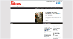 Desktop Screenshot of ciclicorradini.it